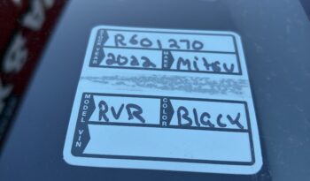 2022 MITSUBISHI RVR SE full