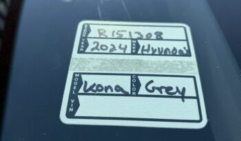 2024 HYUNDAI KONA PREFERRED full
