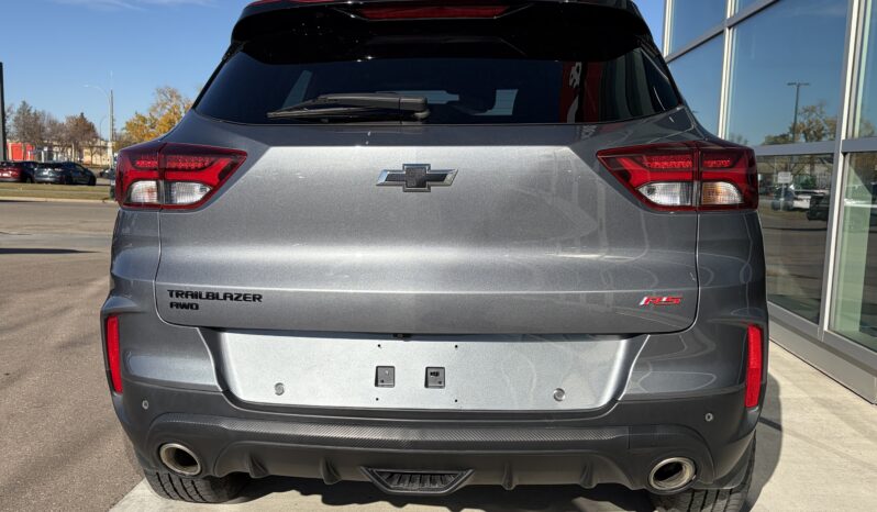 
2022 CHEVROLET TRAILBLAZER RS full									