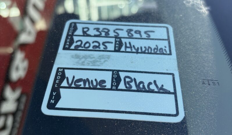 
2025 HYUNDAI VENUE PREFERRED full									
