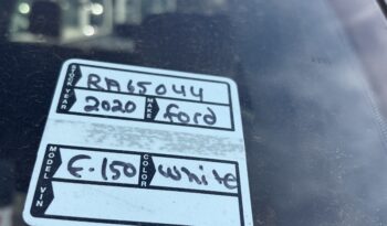2020 FORD F-150 XLT full