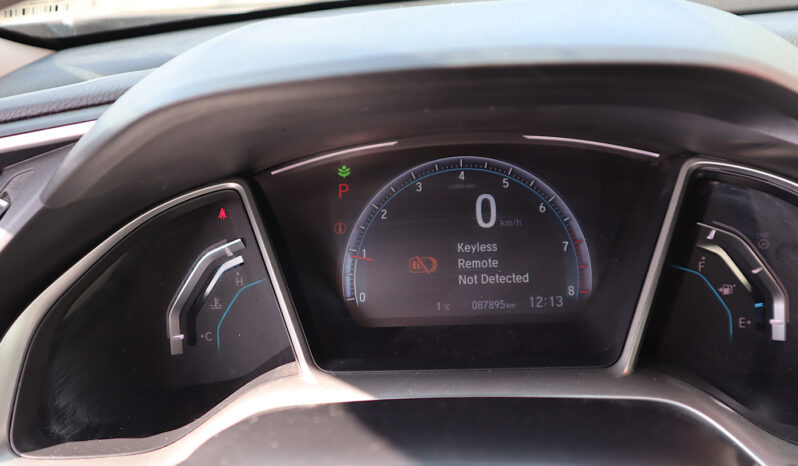 
2020 Honda Civic full									