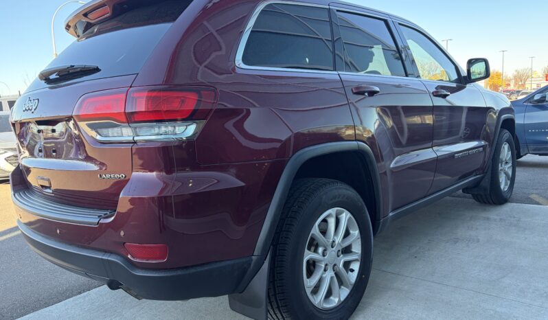 
2022 JEEP GRAND CHEROKEE WK LAREDO full									