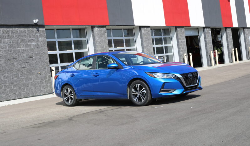 
2021 NISSAN SENTRA SR full									