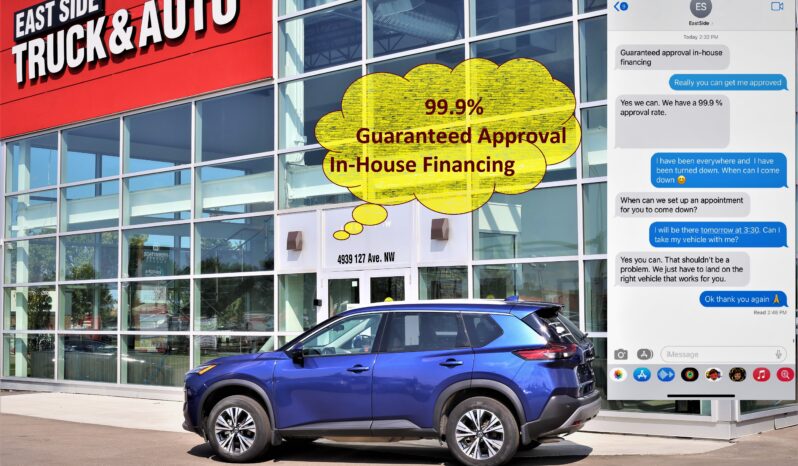 
2021 NISSAN ROGUE TITANIUM AWD full									