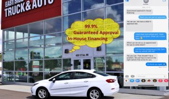 2018 CHEVROLET CRUZE LT full