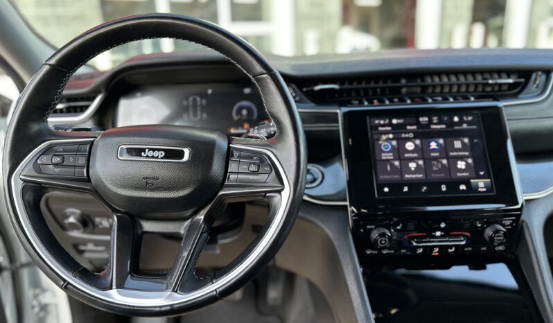 
2022 JEEP GRAND CHEROKEE L full									