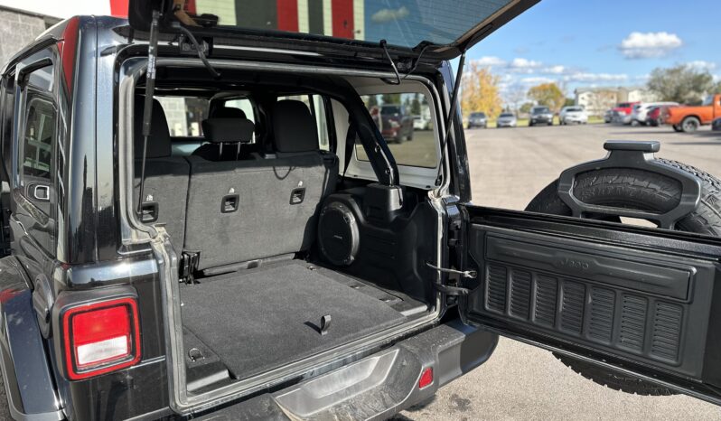 2021 JEEP WRANGLER SAHARA full