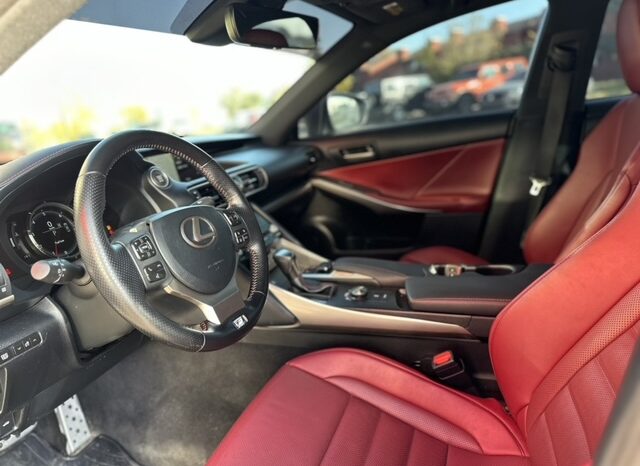 
2017 LEXUS IS350 full									