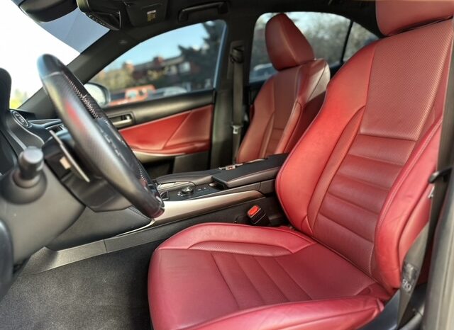 
2017 LEXUS IS350 full									