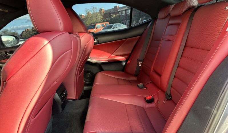 
2017 LEXUS IS350 full									