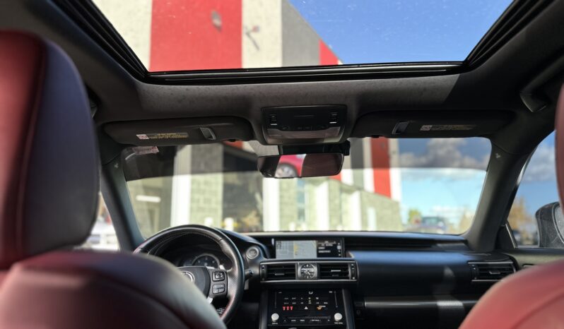 
2017 LEXUS IS350 full									