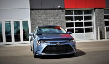 2021 TOYOTA COROLLA LE full