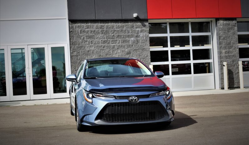 2021 TOYOTA COROLLA LE full