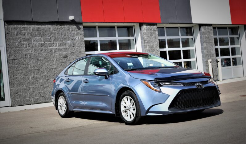 
2021 Toyota Corolla LE full									