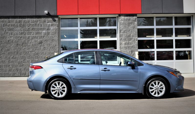 2021 TOYOTA COROLLA LE full