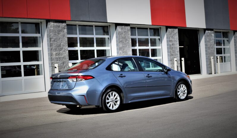 2021 TOYOTA COROLLA LE full