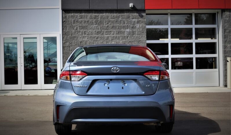 2021 TOYOTA COROLLA LE full