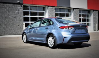 2021 TOYOTA COROLLA LE full