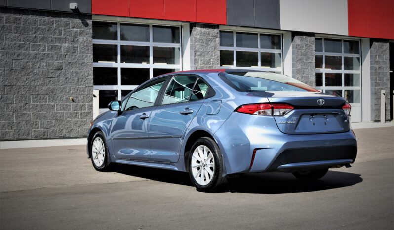 2021 TOYOTA COROLLA LE full