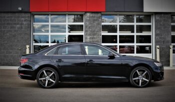 2019 AUDI A4 QUATTRO 2.0T full