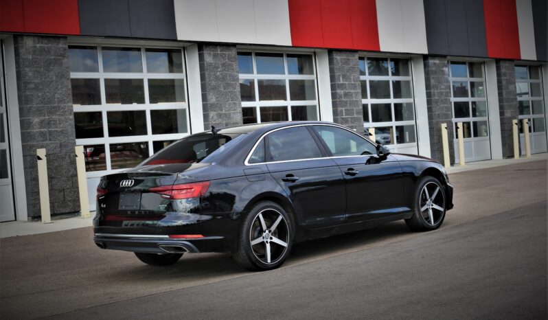 
2019 AUDI A4 QUATTRO 2.0T full									