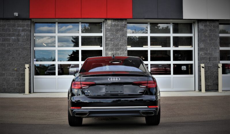 
2019 AUDI A4 QUATTRO 2.0T full									