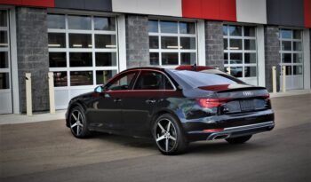 2019 AUDI A4 QUATTRO 2.0T full