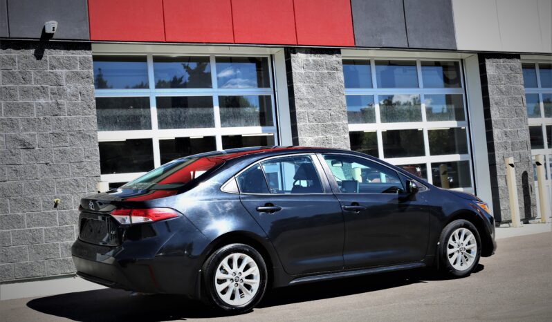 2020 TOYOTA COROLLA LE full