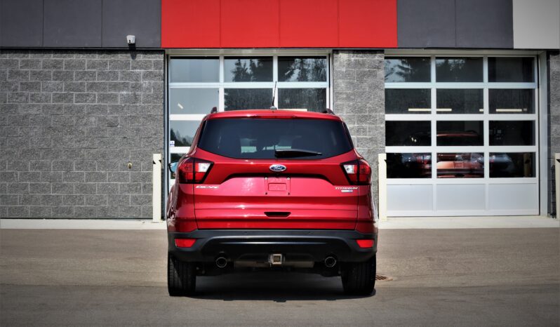 
2019 FORD ESCAPE TITANIUM AWD full									