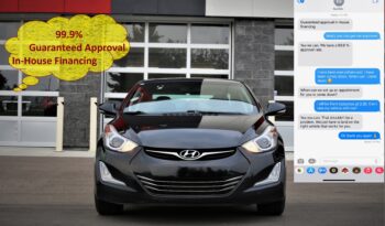 
2016 HYUNDAI ELANTRA SPORT full								