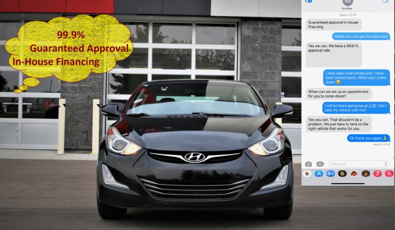 
2016 HYUNDAI ELANTRA SPORT full									