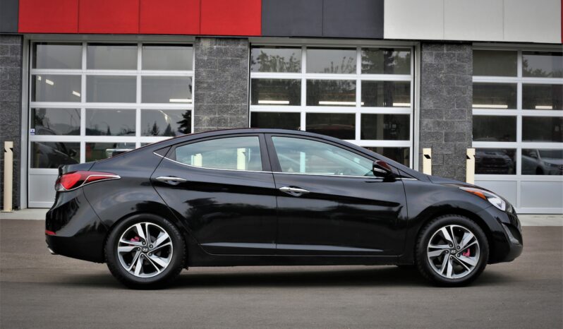 
2016 HYUNDAI ELANTRA SPORT full									