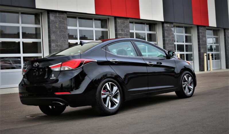 
2016 HYUNDAI ELANTRA SPORT full									