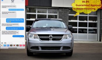 2017 DODGE JOURNEY full