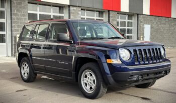2016 Jeep Patriot Sport full