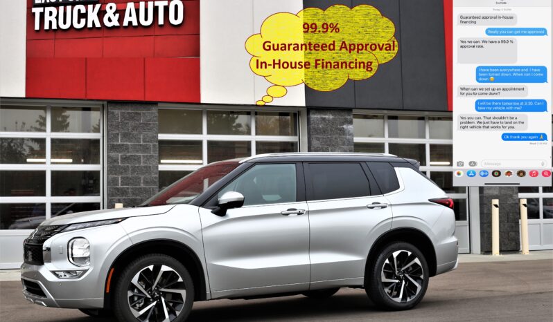 2023 MITSUBISHI OUTLANDER S-AWC full