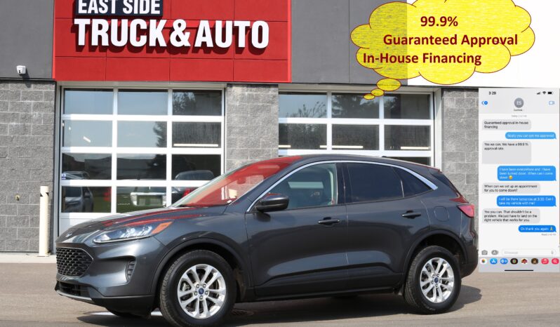 
2020 FORD ESCAPE SE full									