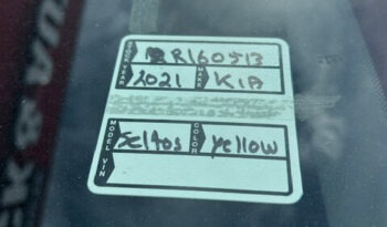 2021 KIA SELTOS EX full