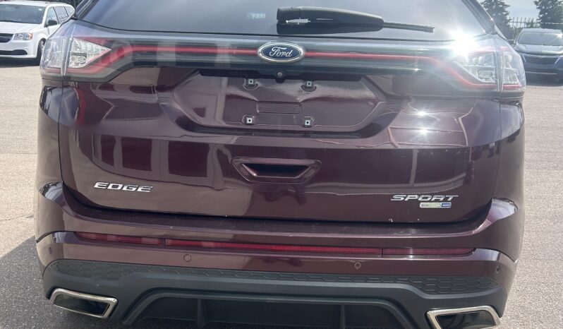 
2017 FORD EDGE SPORT full									