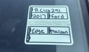 2017 FORD EDGE SPORT full