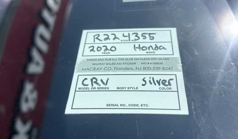 
2020 HONDA CR-V EX-L full									