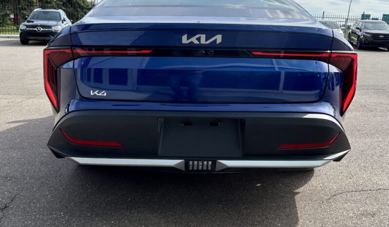 
2025 KIA K4 EX + full									