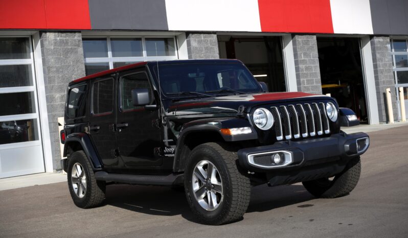 2021 JEEP WRANGLER SAHARA full