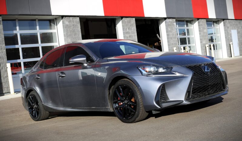 
2017 LEXUS IS350 full									