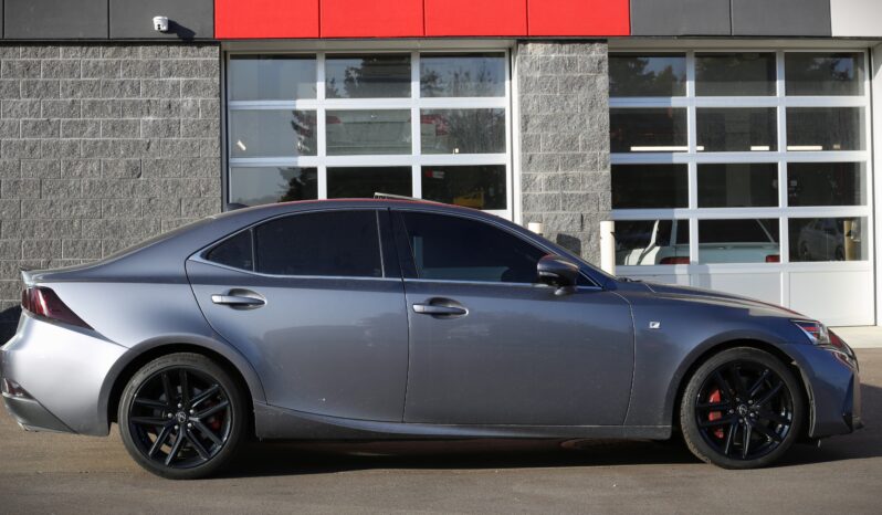 
2017 LEXUS IS350 full									