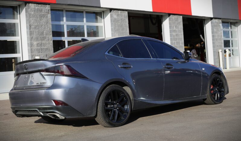 
2017 LEXUS IS350 full									