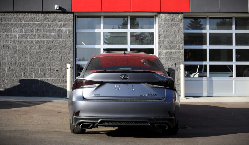 
2017 LEXUS IS350 full									