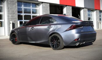 
2017 LEXUS IS350 full								