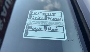 2024 NISSAN ROGUE S full